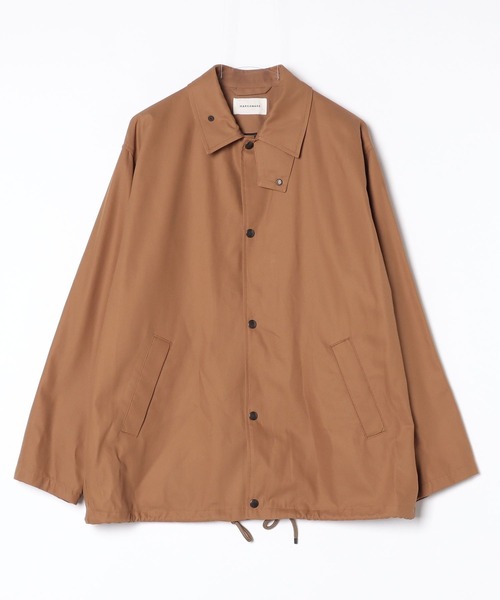 markaware（マーカウェア） コート ジャケット COACH JACKET IV