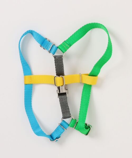 犬 ハーネス リード NEON COLORBLOCK HARNESS | WARE OF THE DOG | 07