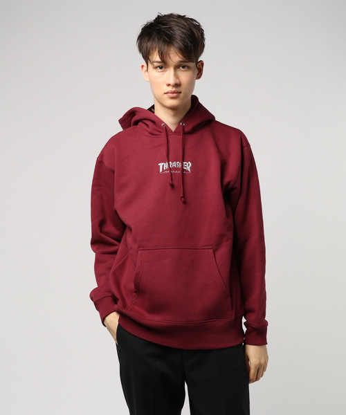 THRASHER（スラッシャー） パーカー HOMETOWN HOODIE SWEAT PARKA