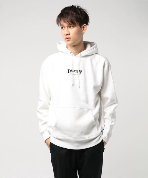 THRASHER（スラッシャー） パーカー メンズ レディース : ZOZOTOWN