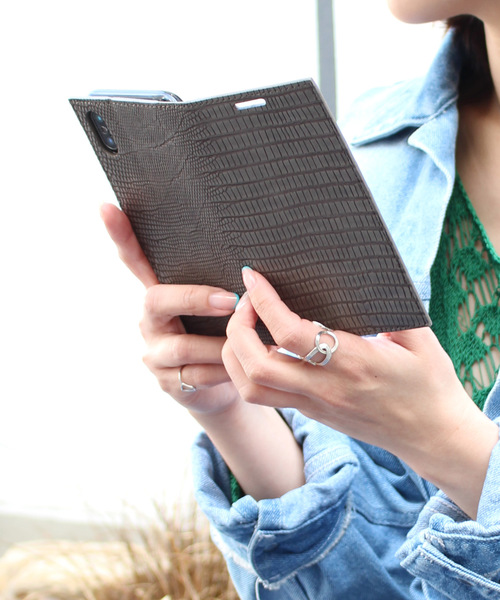 モバイルケース 「EDITOR/エディター」 CROAKER ROOKIE iPhone CASE/クローカー ルーキーiPhoneケース