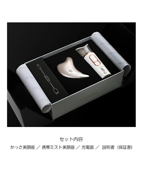 定番 美容グッズ 美容家電 カッサ美顔器&ミスト機SET ZOZOTOWN PayPayモール店 - 通販 - PayPayモール 新作得価