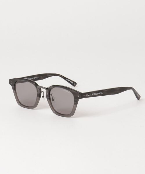 BLACK FLYS グレー サングラス BLACK FLYS サングラス 「BLACK FLYS」FLY CLUBMAN (POL) メンズ