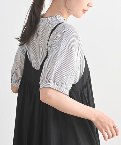 r・p・s（アールピーエス） ワンピース レーヨン麻キャミワンピース