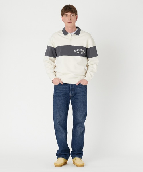 Levi's（リーバイス） ジーンズ 501(R) ジーンズ ミディアムインディゴ