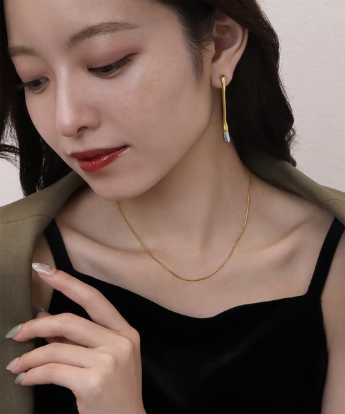 blackdia ocean（ブラックダイヤオーシャン） ネックレス シンプル