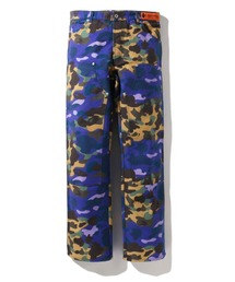 HERON PRESTON（ヘロンプレストン） パンツ BAPE X HERON PRESTON MIX