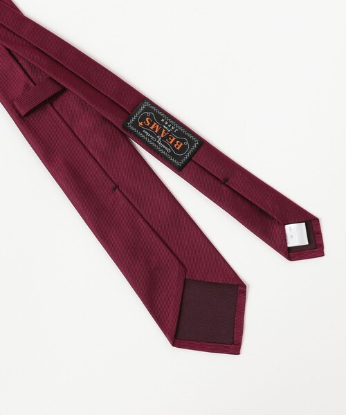 BEAMS Silk Tie Rep ネクタイ BEAMS+（ビームスプラス） ネクタイ Silk Tie Rep : ZOZOTOWN Yahoo!店