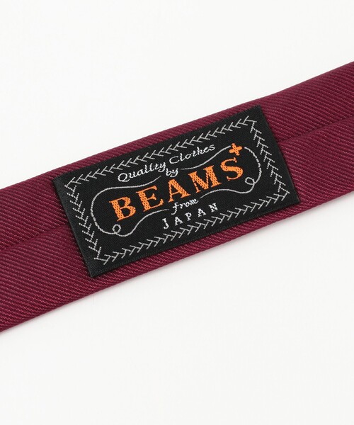 BEAMS Silk Tie Rep ネクタイ BEAMS+（ビームスプラス） ネクタイ Silk Tie Rep : ZOZOTOWN Yahoo!店