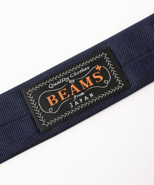 BEAMS+（ビームスプラス） ネクタイ Silk Tie Rep : ZOZOTOWN Yahoo!店