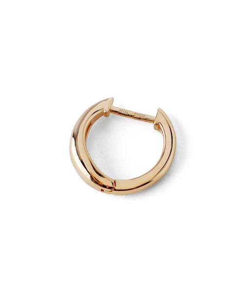 ピアス ドロップラインフープピアス レディースの画像