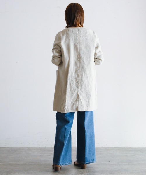 NOMBRE IMPAIR（ノンブルアンペール） コート アウター フレンチリネン