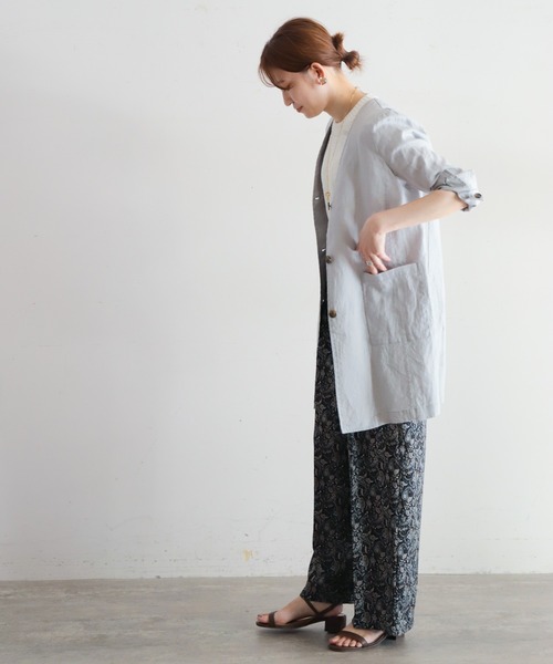 NOMBRE IMPAIR（ノンブルアンペール） コート アウター フレンチリネン