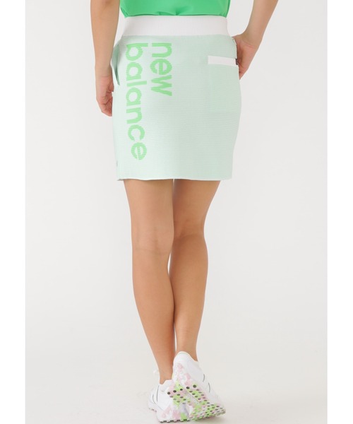 new balance golf - 【美品】new balance golf ゴルフウェア ニットスカート Mサイズ New Balance Golf スカート 「new balance golf」タックボーダー