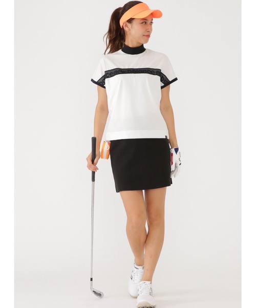 New Balance Golf スカート 「new balance golf」タックボーダー
