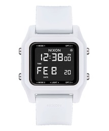 美品　ニクソン　腕時計　ステイプル　デジタルウォッチ　ラバー　グレー　メンズ 腕時計 時計 防水 ニクソン NIXON Staple ステイプル ラバー