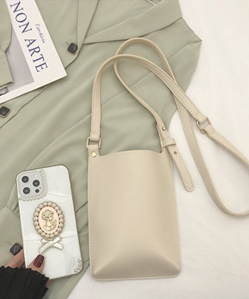 Amulet（アミュレット） ショルダーバッグ バッグ シンプルミニ