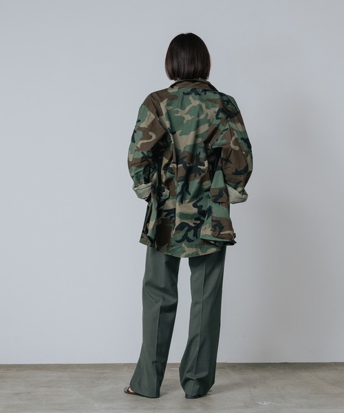 ROOP TOKYO シャツ CTTN RS BDU SHIRT US MADE ミリタリーシャツ
