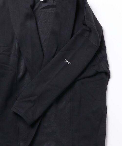 カーディガン フリース レイヤー スウェット / CL WDE FLEECE LAYER SWEAT レディース Reebok カーディガン フリース レイヤー スウェット / CL WDE