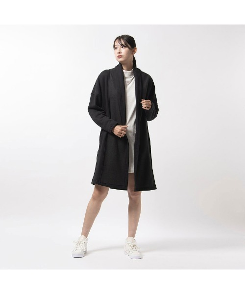 カーディガン フリース レイヤー スウェット / CL WDE FLEECE LAYER SWEAT レディース Reebok カーディガン フリース レイヤー スウェット / CL WDE