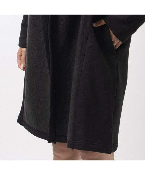 カーディガン フリース レイヤー スウェット / CL WDE FLEECE LAYER SWEAT レディース Reebok カーディガン フリース レイヤー スウェット / CL WDE