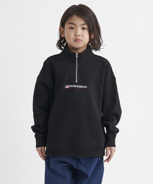 DC SHOES トレーナー 23 KD AUTHENTIC HALF/DCキッズハーフ