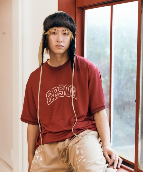 ＆RSON（アンダーソン） tシャツ STANDARD PRINT T-SHIRT メンズ