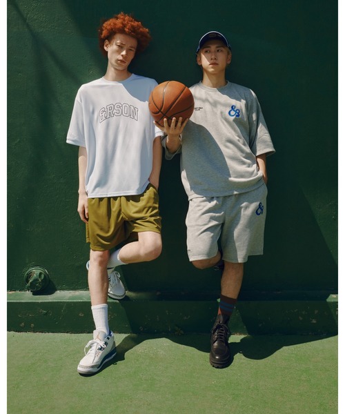 ＆RSON（アンダーソン） tシャツ STANDARD PRINT T-SHIRT メンズ