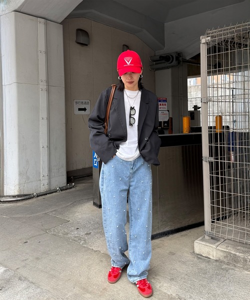 sheller シェリエ pearl denim pants パール デニム pearl denim pants – shéller / シェリエ
