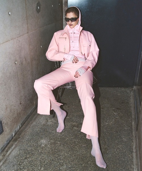 PRANK PROJECT（プランクプロジェクト） パンツ ジップフレアパンツ