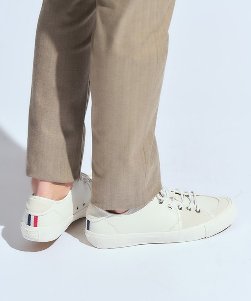 くろよん✳︎2 MEN'S BIGI スラックス 「ON/OFF兼用」シャドーヘリンボーン