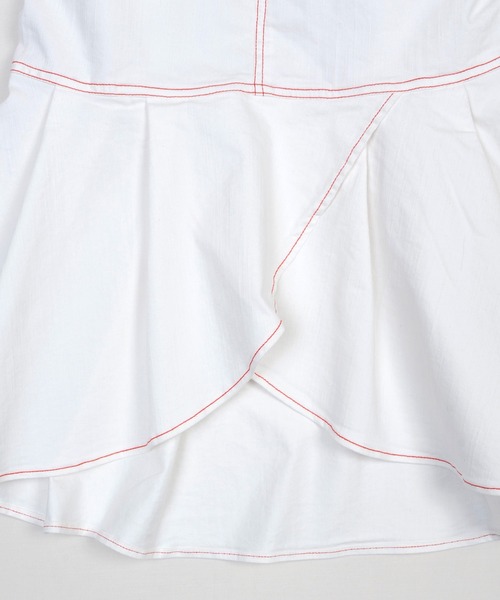 MILK サスペンダー Middy スカート ※ハンガーなし MILK デニムスカート サスペンダー Middy スカート : ZOZOTOWN