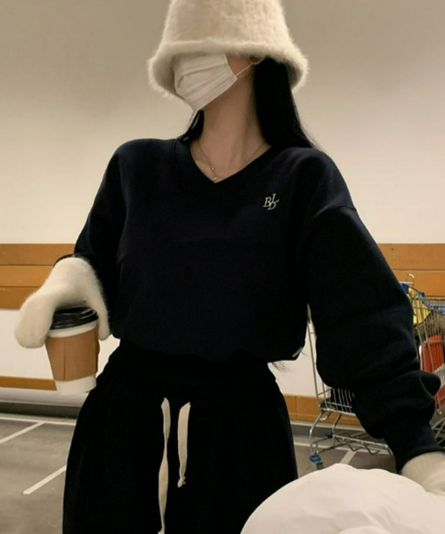 BEIDELLI トレーナー スウェット 「BELLIDE MADE」 裏起毛