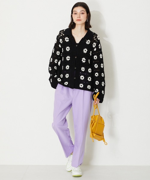 【未使用】Dot and Stripes/アンビデックス　Aラインコート ORiental TRaffic スニーカー カラーラインコートソール