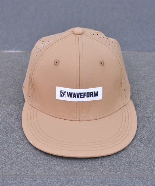 ANCHOR（ファッション） キャップ 帽子 CELEB WAVEFORM フラット