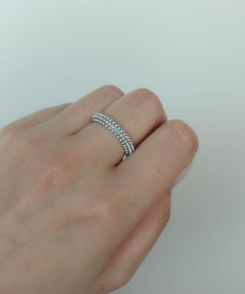 指輪・リング [COLDFRAME] NATURA BIANCO PEARL RING COLD FRAME] ☆ / NATURA BIANCO PEARL RING 指輪・リング