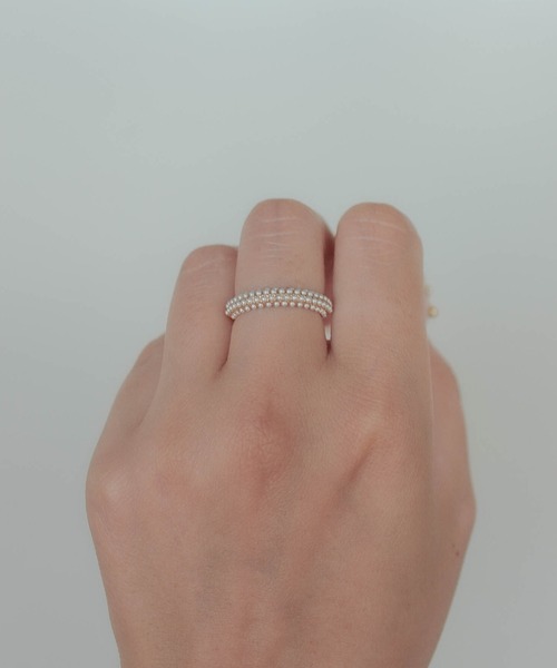 りんりん Tenderloin H.S RING Shoehorse Unisex Ring Ring No.13