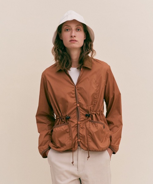 ジャケット・アウター Lavenham Lavenster Gathered Waist Raydon LAVENHAM コート アウター Gathered Waist Raydon Womens