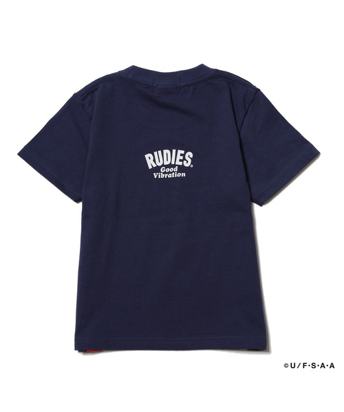 RUDIE'S（ルーディーズ） tシャツ キッズ 子供服 男の子 女の子