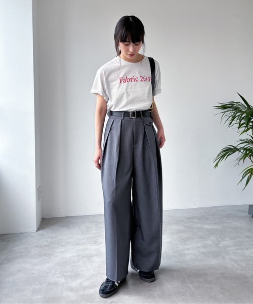 tシャツ ショート丈ロゴプリントTシャツ レディース EPIMI E'PIMMY tシャツ ロゴプリントショート丈ビッグTシャツ