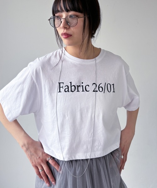 tシャツ Tシャツ レディース ロゴプリントショート丈ビッグTシャツ｜zozo｜17