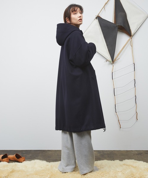 Dulcamara（ドゥルカマラ） ダッフルコート コート メルトンダッフル