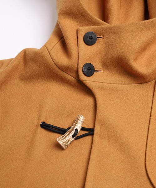 Dulcamara（ドゥルカマラ） ダッフルコート コート メルトンダッフル