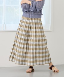 NICOLE white（ニコルホワイト） ロング スカート リバーシブル