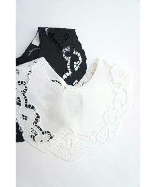 Soor ploom Flat Collar (Milk) 付け襟 Soor ploom Flat Collar (Milk) 付け襟 Flat Collar – Soor Ploom