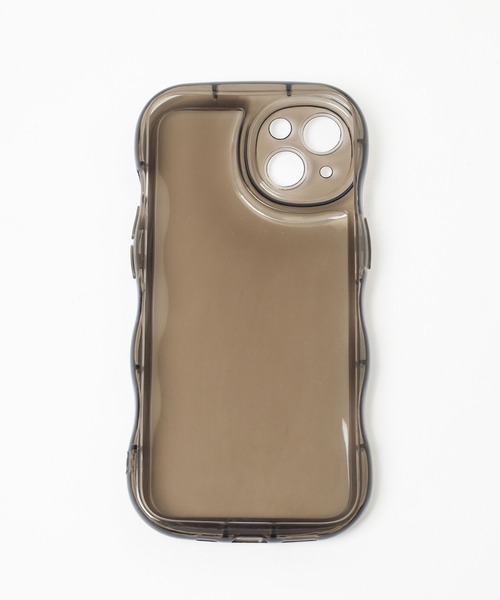 Me%（ミィパーセント） スマホケース 「iPhone13対応」クリアナミナミ