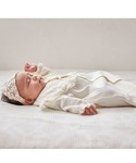 ベビー服 ロンパース 「オーガニック」レース切...の詳細画像5