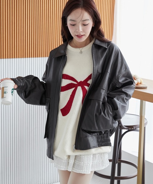 WEGO ブルゾン アウター WEGO/「セットアップ対応」ヴィンテージ