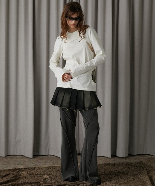 新品タグ付　スカートレイヤードパンツ　プランクプロジェクト スカートレイヤードパンツ / Skirt Layered Pants（その他パンツ