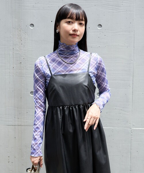 FREAK'S STORE（フリークスストア） tシャツ チェックシアートップス